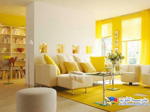 نظر شما درباره رنگ زرد چیه؟